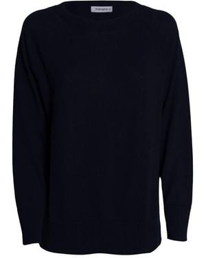 Kangra Round-Neck Knitwear - Bleu