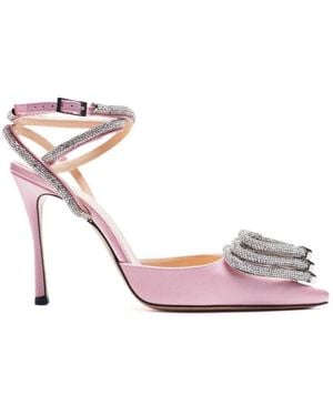 Mach & Mach Court Shoes - Pink