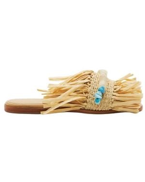 Patrizia Pepe Sliders - Metallic