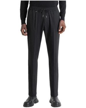 Antony Morato Slim-Fit Trousers - Black