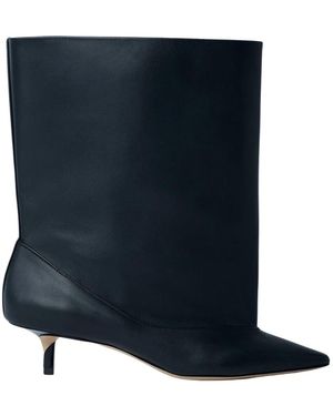 Jacquemus Les Bottes Tourni Laarzen - Blauw