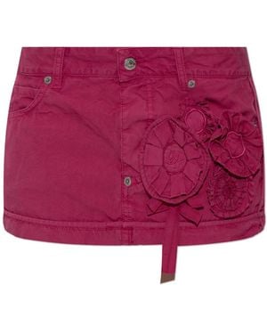 DSquared² Short Skirts - Rosso