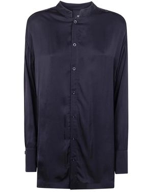 Thom Krom M H 155 Shirt - Blauw