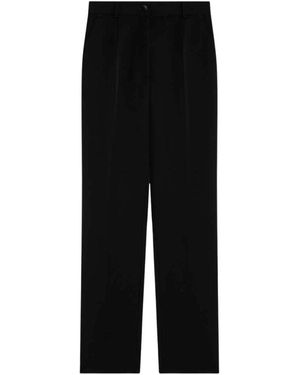 Dolce & Gabbana Slim-Fit Trousers - Black