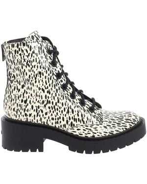 KENZO Lace-Up Boots - Black