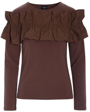 Bitte Kai Rand Blouses - Marron