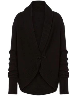 Alberta Ferretti Cardigans - Negro