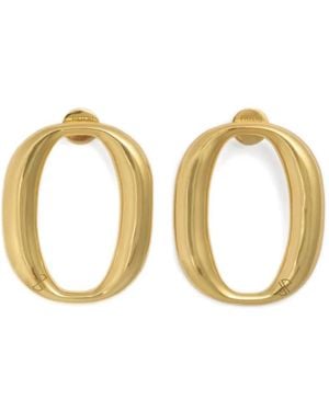 Patou Earrings - Metallic