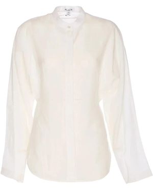 Alaïa Shirts - White