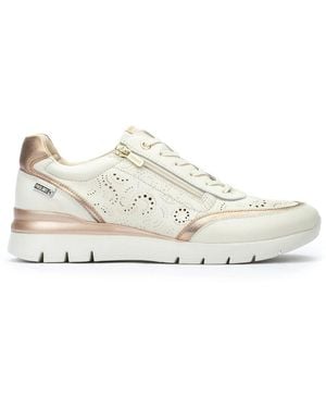Pikolinos Bequemer cantabria sneaker - off white - Weiß
