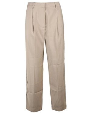Kaos Cropped Pants - Natural