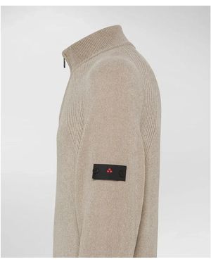 Peuterey Half Zip Sweater - Natur