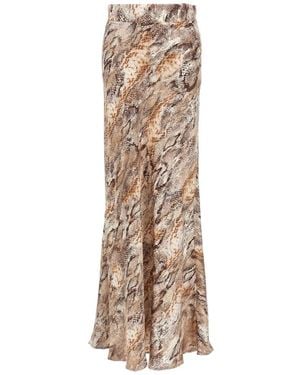 L'Agence Maxi Skirts - Neutre