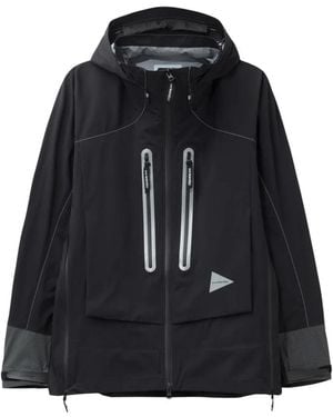 and wander Light Jackets - Black