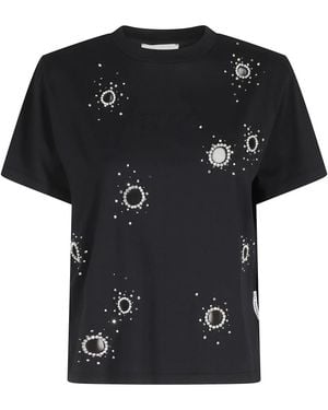 Des Phemmes Classic T Shirt - Schwarz