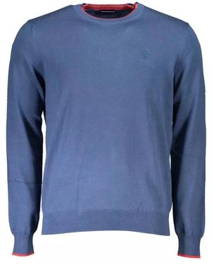 North Sails Round-Neck Knitwear - Blue