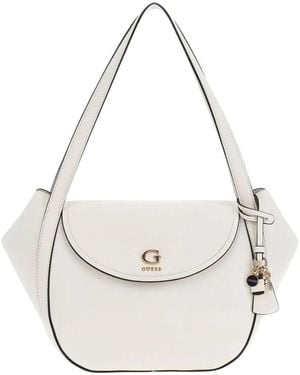 Guess Shoulder Bags - White