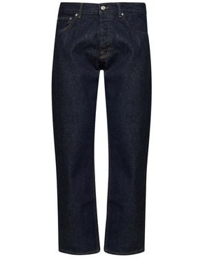 NN07 Straight Fit Jeans - Blue