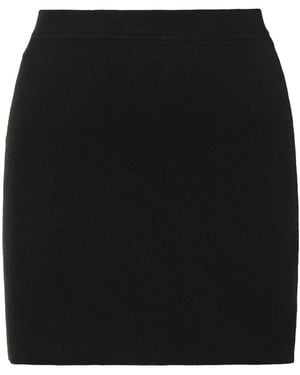 KHAITE Short Skirts - Nero