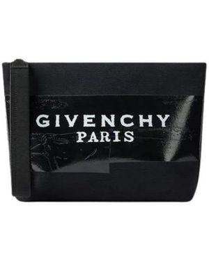 Givenchy Tassen ,Zwart ,Katoen Tape Pouch