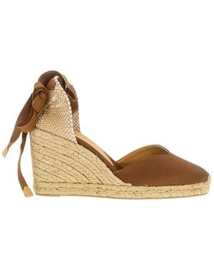 Castañer Wedge Sandal - Mettallic