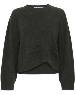 REMAIN Birger Christensen Round-Neck Knitwear - Negro