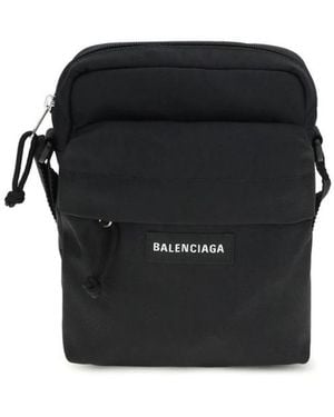 Balenciaga Cross Body Messenger - Black