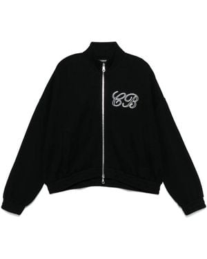 Cole Buxton Zip-Throughs - Black