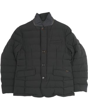 Moorer Down Jassen - Zwart