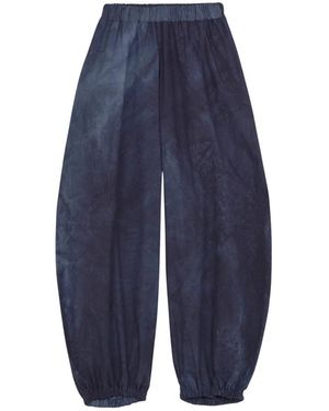 Cortana Tapered Trousers - Blue