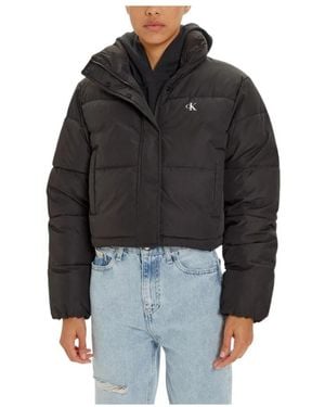 Calvin Klein Winter Jackets - Black