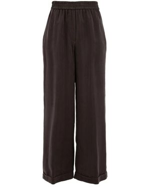 Beatrice B. Wide Trousers - Marrón