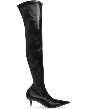 Balenciaga Over-Knee Boots - Negro