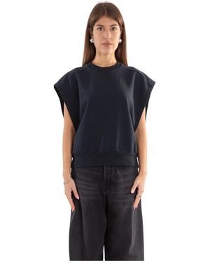 Haikure Sleveless Knitwear - Nero