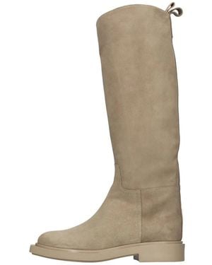 3Juin High Boots - Natural