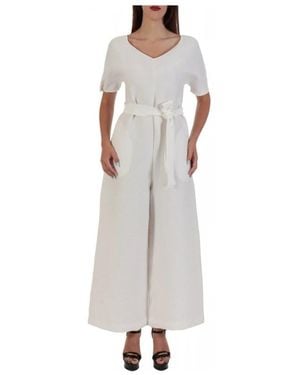 Emporio Armani Jumpsuits - White