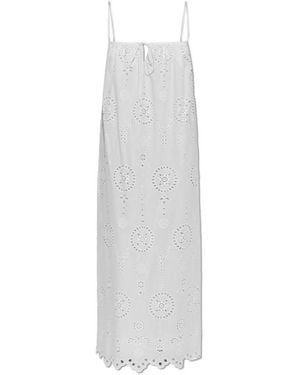 Matteau Midi Dresses - Blanco