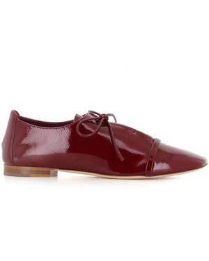 Malone Souliers Laced Shoes - Red