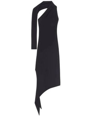 Courreges Midi Dresses - Blu