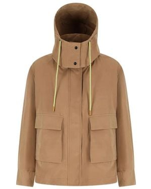 Herno Coats - Bruin