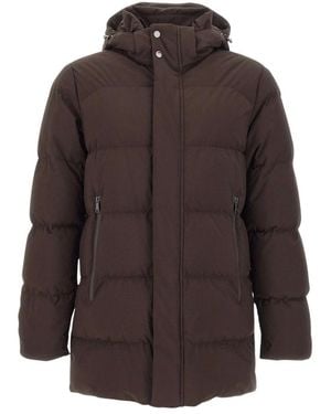 Paul & Shark Winter Jackets - Marrón