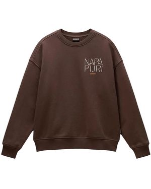 Napapijri Sweatshirts - Bruin