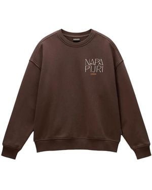 Napapijri Sweatshirts - Brown