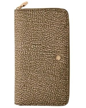 Borbonese Accessoires ,Groen ,Accessories - Naturel