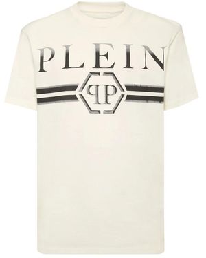Philipp Plein T-Shirts - Wit