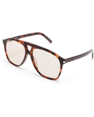 Saint Laurent Sunglasses - Metallic