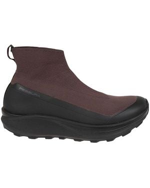 Fessura Ankle Boots - Brown