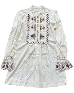 Isabel Marant Kleedjes ,Isabel Marant Etoile Jurken - Wit