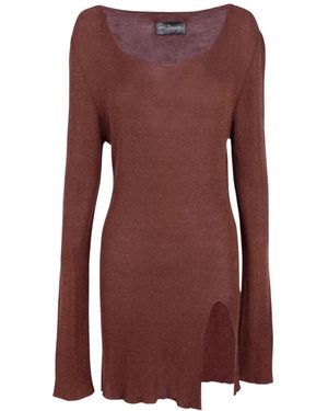 Cortana Round-Neck Knitwear - Purple