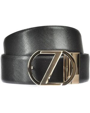 ZEGNA Riemen - Grijs